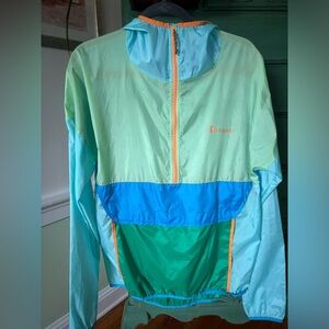 COTOPAXI Teca women’s zip up windbreaker with hood Women's L | Men's M